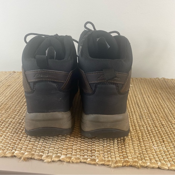 Men’s Eddie Bauer Everett Leather Waterproof Hiking Boots in Brown Size 13 - Picture 8 of 12